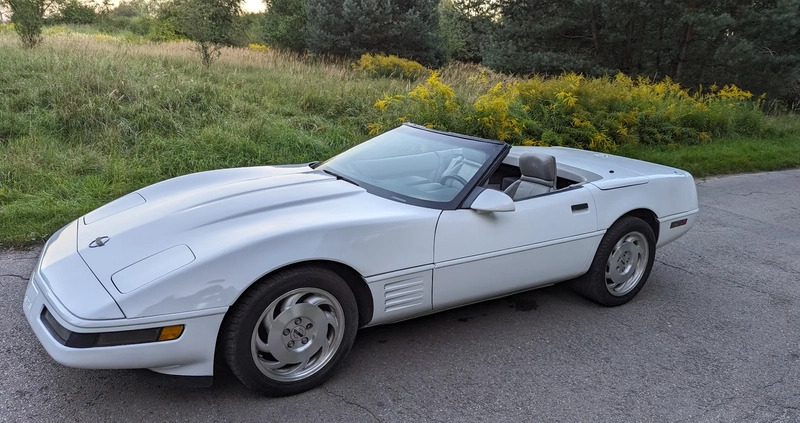 Chevrolet Corvette cena 68000 przebieg: 194000, rok produkcji 1993 z Chrzanów małe 704